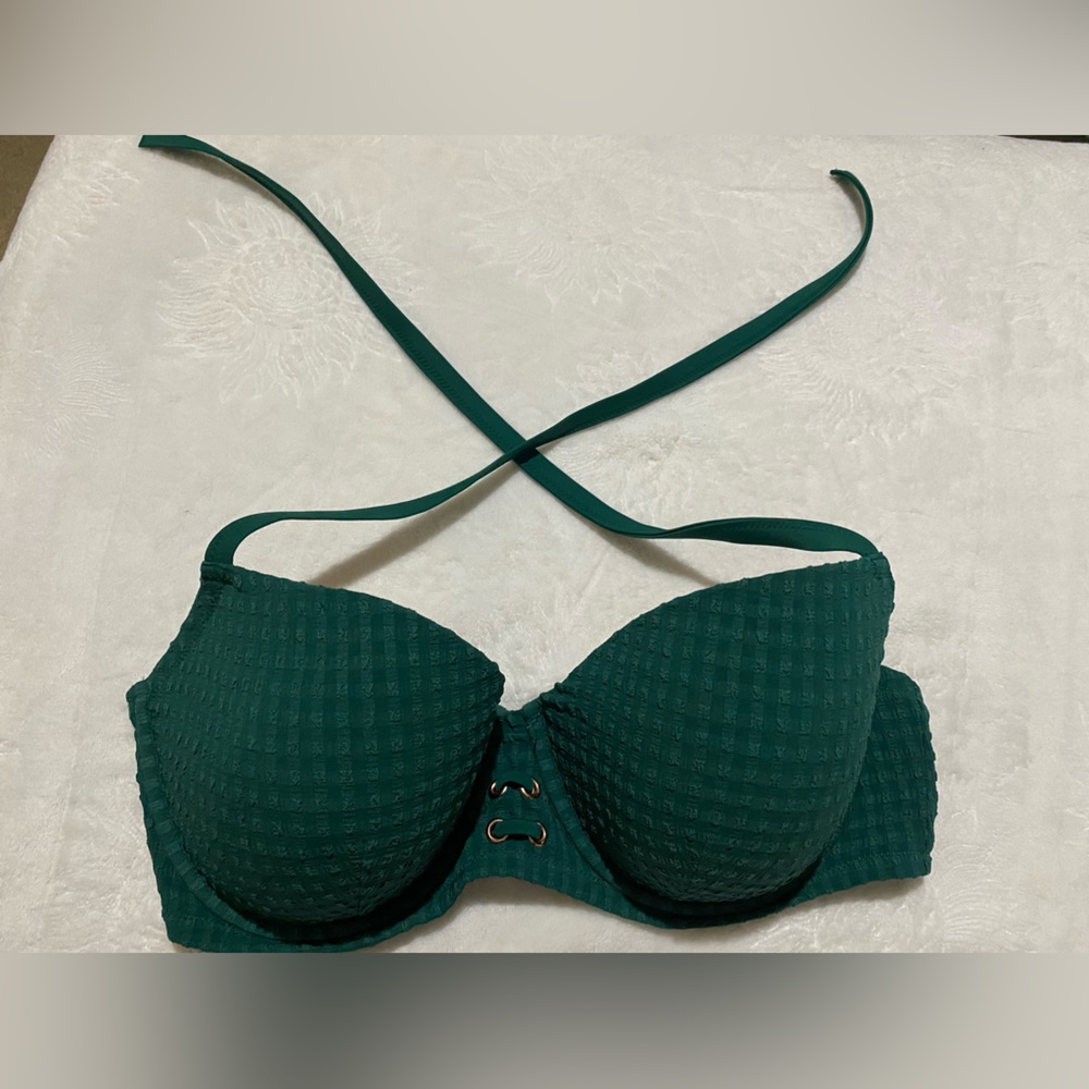 Green Bikini Top